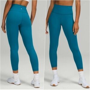 Lululemon High-Rise Tight Teal Blue Plus Size 20 NEW